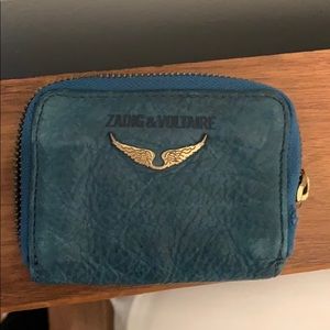 ZADIG & VOLTAIRE MINI WALLET